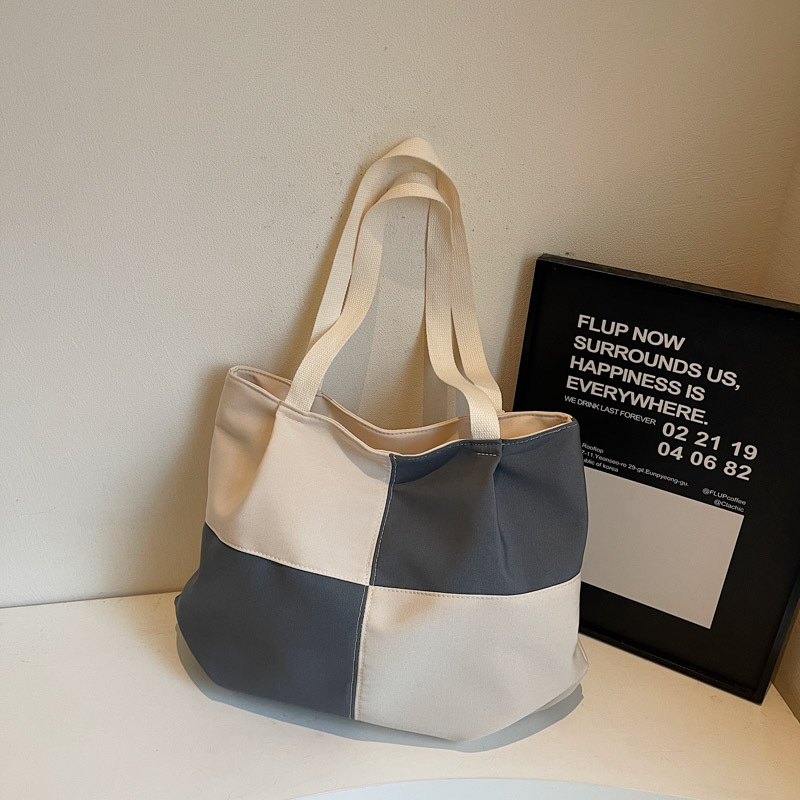 Plain Canvas Tote Bag