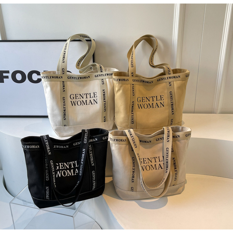 Canvas Lunch Tote Bag