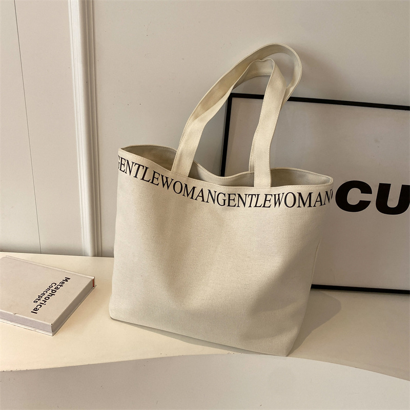 Large Capacity Canvas Tote Bag