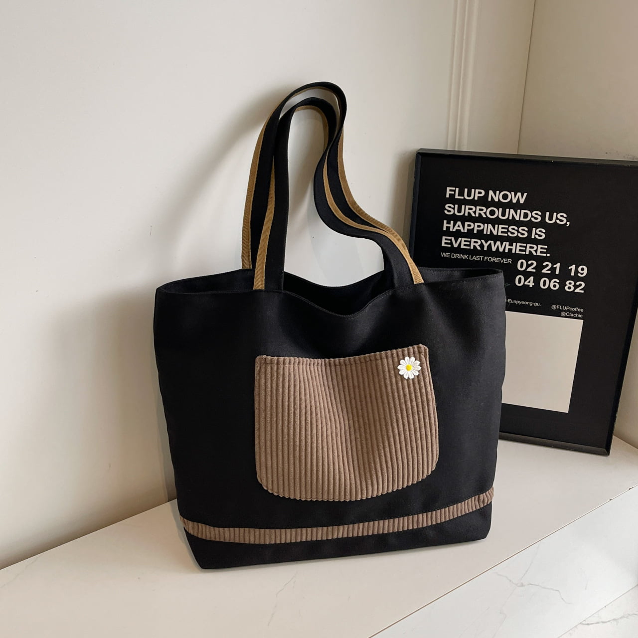 Canvas Reusable Shopping Bag Totes