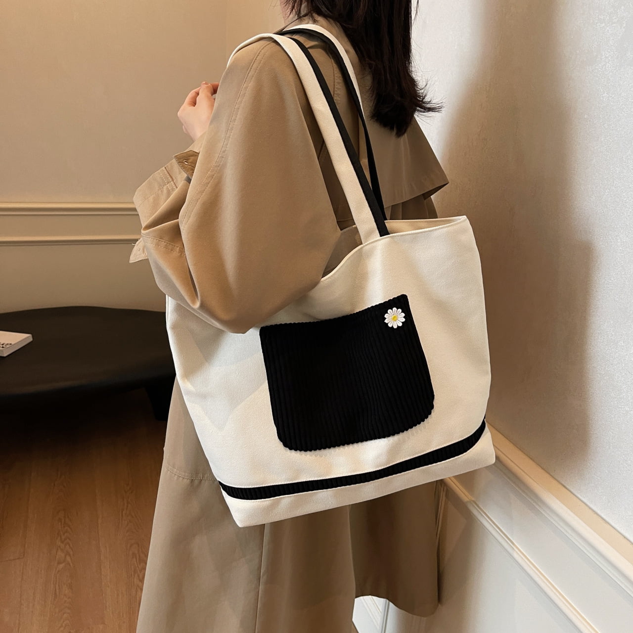 Canvas Women'S The Tote Bag