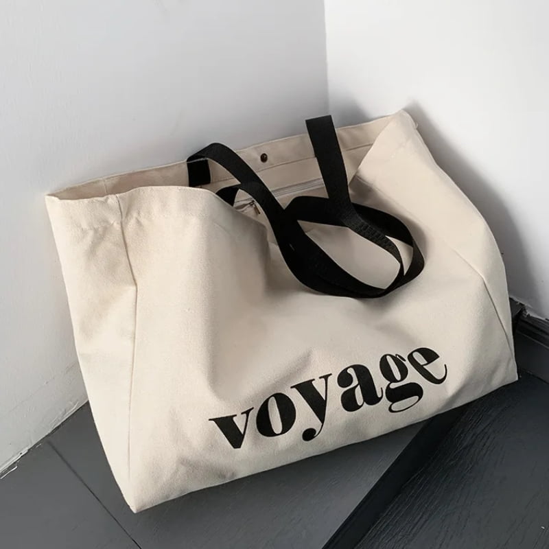 Large Plain Canvas Tote Bags