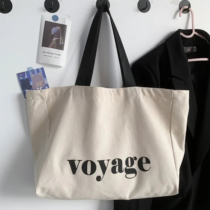 Shopper Canvas Tote Bag